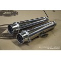 ZARD 2>2 Full SHORT CONICAL Exhaust for Triumph Bonneville ZARD 2>2 Full SHORT CONICAL Exhaust for Triumph Bonneville